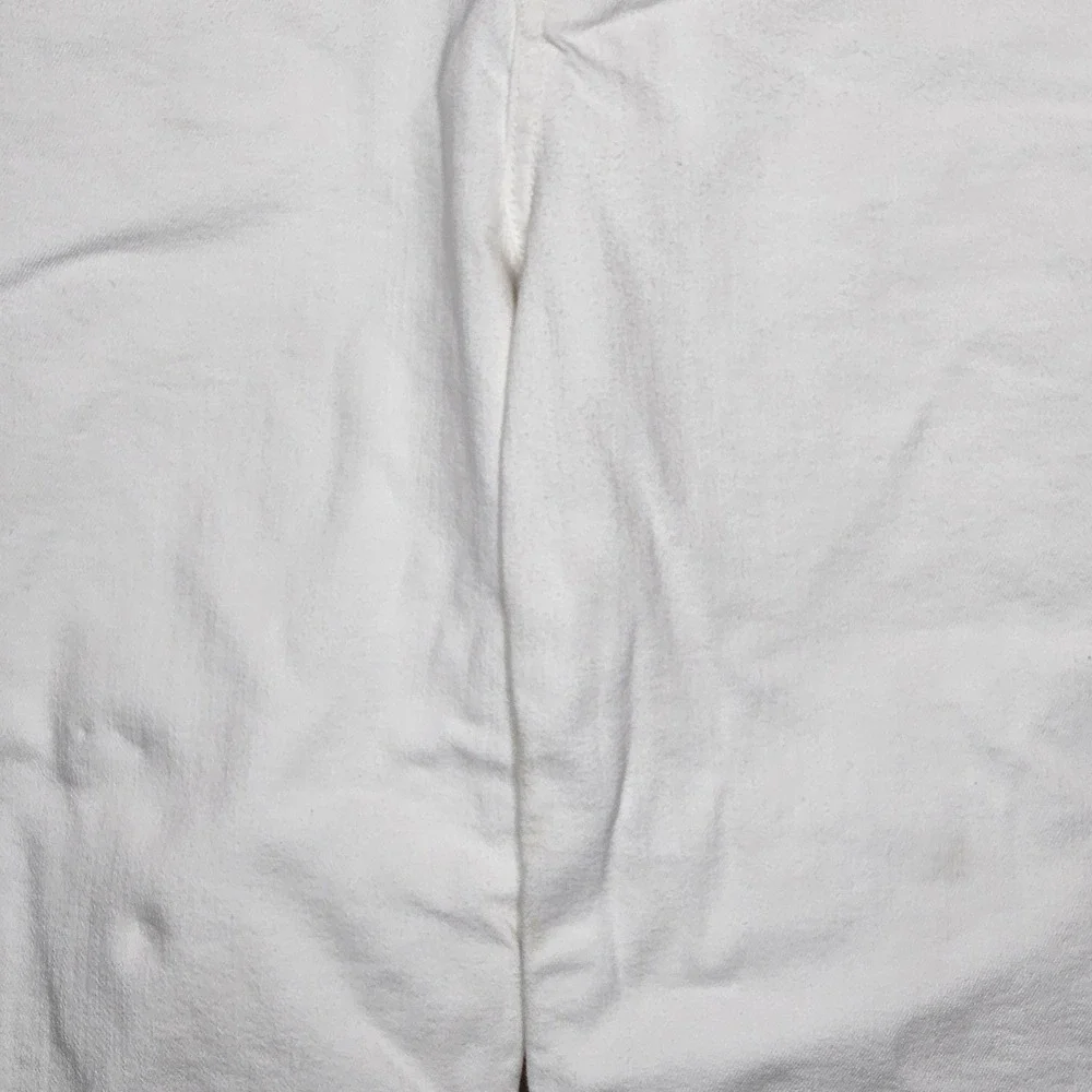 Maeve Anthropologie The Colette White Wide Leg Cropped Pants Womens Size 28 - Picture 2 of 9